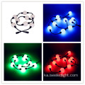 DC12V საშობაო სიმებიანი შუქები 3D LED Pixel Ball